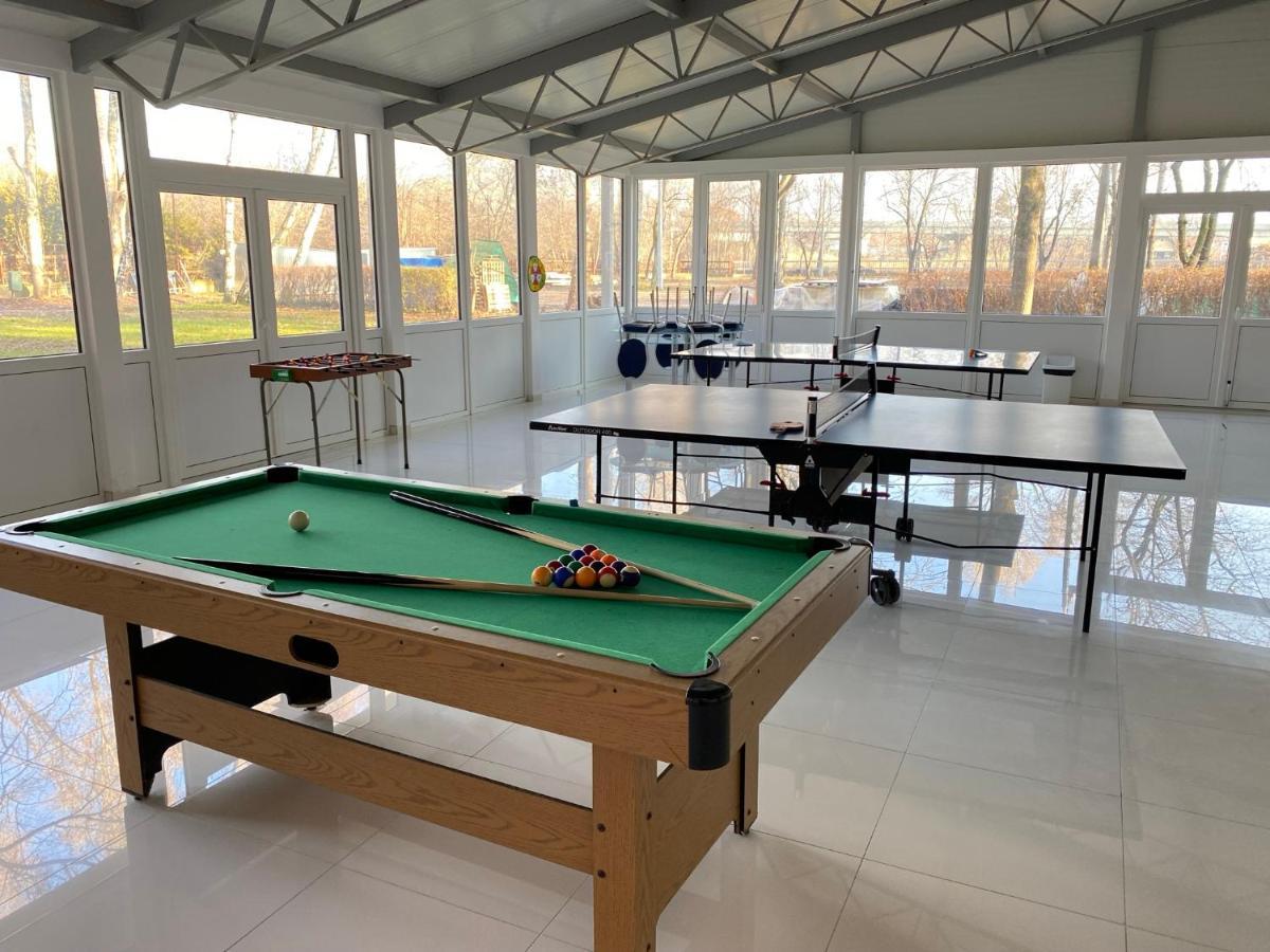 Tisza Sport Hotel Szeged Esterno foto